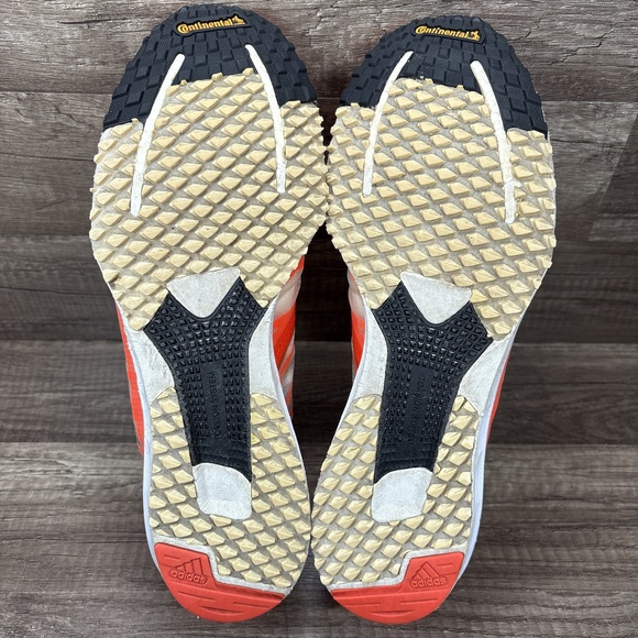 Adidas Takumi Sen 7 Orange Black Mens US Size 12 EUR 46.67 FZ2499 Running Shoes - Picture 9 of 10